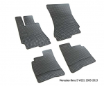 Kummimatid Mercedes-Benz S-Class W221 2005-2013