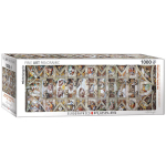 Pusle Eurographics, 6010-0960, The Sistine Chapel Ceiling, 1000 tk