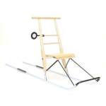 T&otilde;ukekelk Esla T7, naturaalne puit