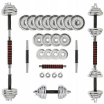 Raskuste ja kangi komplekt HMS STC21, 20 kg