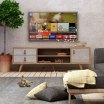TV laud Kalune Design Seva, pruun/hall