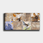Reproduktsioon l&otilde;uendil Mosaiik, 30x80 cm