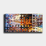 Reproduktsioon l&otilde;uendil Abstraktsioon, 30x80 cm