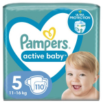 Pampers Active Baby Mega Pack suurus 5, 11-16 kg, 110 tk