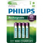 4 Piles Rechargeable AAA