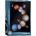 Pusle Eurographics, 6000-0100, NASA Solar System, 1000 tk