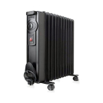 &Otilde;lisahtel - BLACK+DECKER - BXRA2000E - 2000W - 11 elementi - Reguleeritav termostaati
