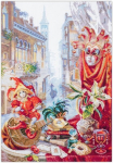 Tikkimiskomplekt Magic Needle "Carnevale di Venezia" 528-555