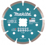 TEEMANTKETAS 125mm SEGMENT./ KUIV X-LOCK E-02076 Makita, Unique