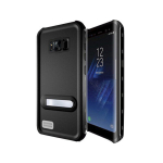 Veekindel &Uuml;mbris Samsung Galaxy S8+ KSIX Aqua Case Must L&auml;bipaistev