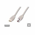 LogiLink OCU0009, USB-A/USB-B, 5 m