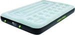 &Otilde;hkvoodi High Peak Multi Comfort Plus, 198 x 137 x 22 cm, hall / must / roheline