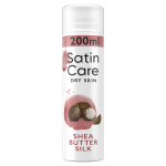 Raseerimisgeel SATIN CARE Dry Skin, 200ml