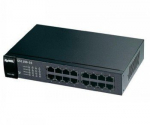 Zyxel 16 Ports Gigabit Unmanaged Switch No PoE GS1100-16
