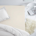 Satiinkangast lina kummiga, 60x120x15cm