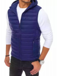 Meeste tumesinine tumesinine vest Koser