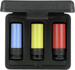 GEDORE punane Impact Socket Set 1/2 3-osaline