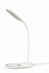 Juhtmeta laadija - Gembird - TA-WPC10-LED-01-W - Siseruumides - 1,5 m - Valge