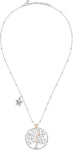 Morellato Terasest puust kaelakee Roheline elupuu talismanid SAQE11, Color