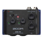 Helikaart Zoom AMS-24 Audio Interface for Musik & Streaming