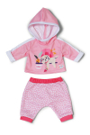 ZAPF nukuriided BABY Born Jogginganzug Hund 43cm