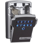 Master Lock turvakoodiga v&otilde;tmekarp 5441EURD Key Safe Bluetooth, must/hall