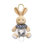 Tulilo Bunny music box beež 18 cm