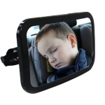 Turvaline ja selge beebimonitor autos