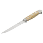 G&uuml;de k&ouml;&ouml;ginuga Alpha Boning Knife flexible Pear Wood 13cm