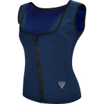 Naiste kaalulangetamise vest RDX W2, sinine