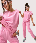 Vabaaja komplekt naistele Loewe, roosa