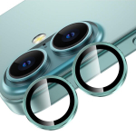 Evelatus Apple iPhone 16 / 16 Plus Kaamera Objektiivi Kaitsme Armor Teal