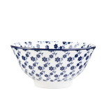 Kauss | NAVIA | tumesinine lilleline | 15 cm | 856421