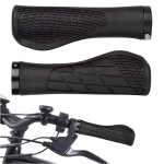 Jalgratta k&auml;epidemed Anti-Slip 2St mustad