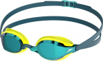 Ujumisprillid Speedo Fastskin Speedsocket 2 Mirror Goggle, sinine/kollane