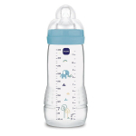 MAM Easy Active lutipudel, sinine, 4+ kuud, 2 tk, 330 ml