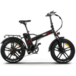 Elektrijalgratas RKS 20 RSIII Pro must, kokkuklapitavad