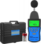 Helitaseme m&otilde;&otilde;tja HoldPeak, 30&ndash;130 dB