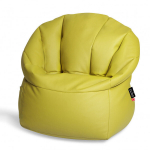 Kott-tool Qubo&trade; Shell, kunstnahk, helekollane