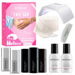 SEMILAC H&uuml;briidkomplekt koos 36W lambiga + h&uuml;briidlakk Try Me