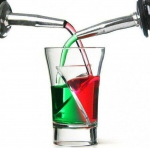 Twisted prillid - twister shots 5 tk. L&Auml;BI