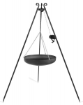 WOK panniga statiiv + CookKing pool 180cm x 60cm