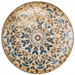 Portselanist magustoidutaldrik &uuml;mmargune beež vintage Wilmax 21 cm