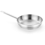 Pann - BRA - 20 cm - Roostevaba teras 18/10 - Kolmekordne p&otilde;hi - Ergonoomiline k&auml;epide
