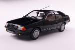 Diecast mudel SOLIDO S1806406 RENAULT FUEGO TURBO BLACK 1980 1/18