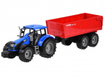 Traktor koos haagisega, p&otilde;llumehe masin ZA4345