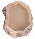 Kauss toidu v&otilde;i vee jaoks terraariumile Repti-Zoo, S, 11 x 8,7 x 2,8 cm