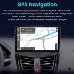 9'' 1+32GB Peugeot 207 CC 2006-2015 Android 13 Carplay autoraadio GPS Navi DSP SWC Bluetooth WIFI FM Andriod Auto DAB+ 2din