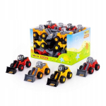 Traktor, ekskavaator, buldooser, buldooser Wader
