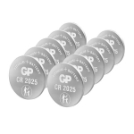 GP patarej CR2025, LITHIUM 3V, 10 tk